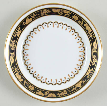 Pincio Black Saucer