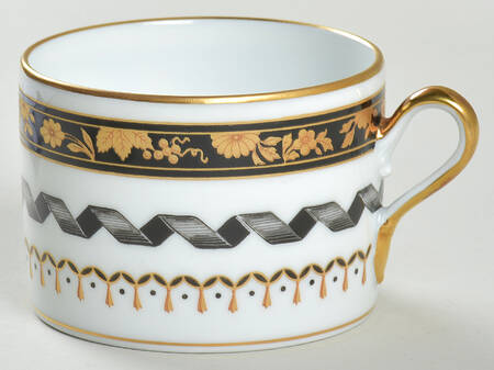 Pincio Black Flat Cup