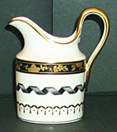 Pincio Black Mini Creamer