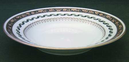 Pincio Black Large Rim Soup Bowl