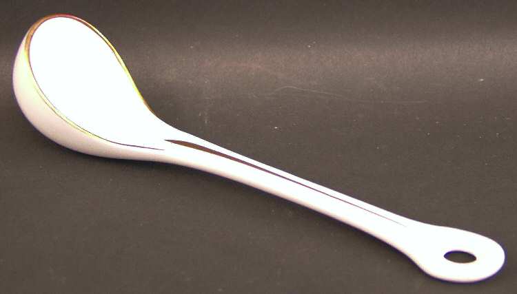 Pincio Black Gravy Ladle Solid Piece