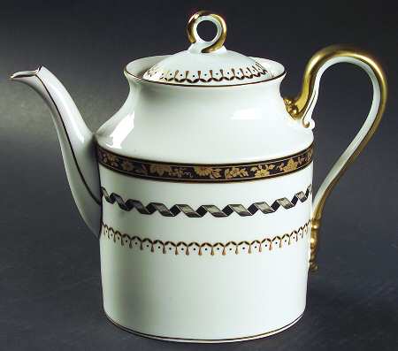 Pincio Black Coffee Pot & Lid