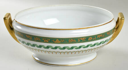 Pincio Green Round Vegetable No Lid