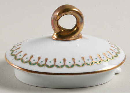 Pincio Green Lid for Teapot