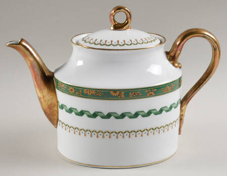 Pincio Green Teapot & Lid