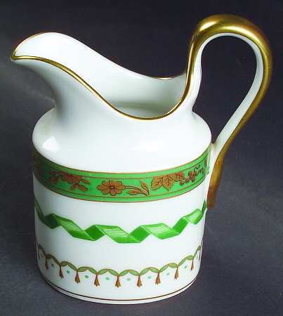 Pincio Green Creamer