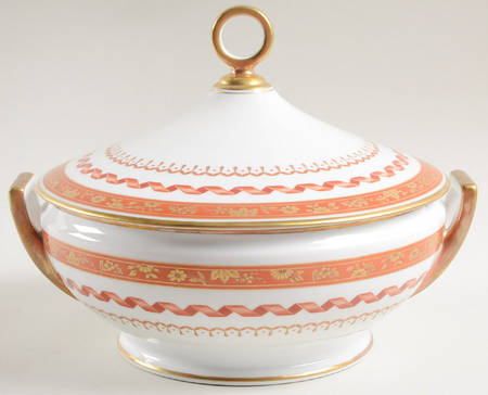 Pincio Red Round Covered Vegetable