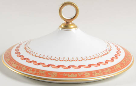 Pincio Red Lid for Round Vegetable