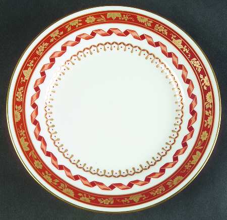 Pincio Red Salad Plate