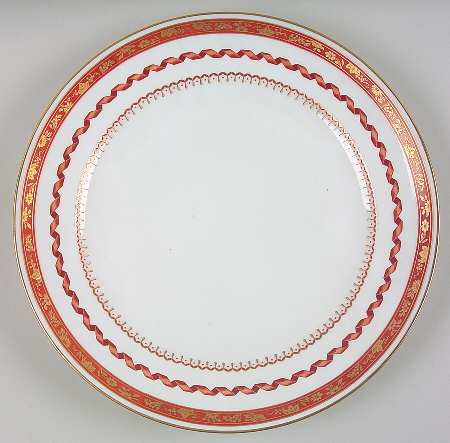 Pincio Red 13" Chop Plate (Round Platter)