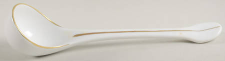 Pompei Gold Gravy Ladle Solid Piece