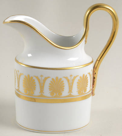 Pompei Gold Creamer