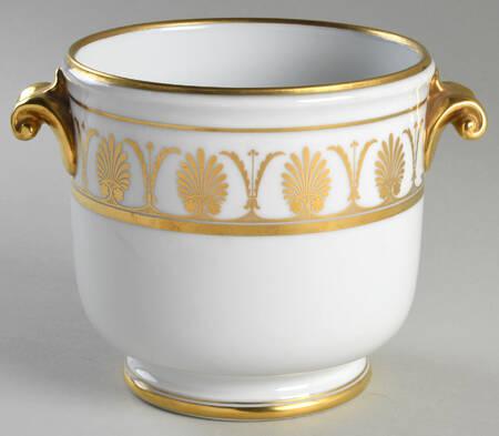 Pompei Gold Medium Cachepot