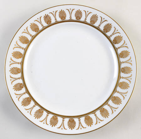 Pompei Gold Underplate for Tureen