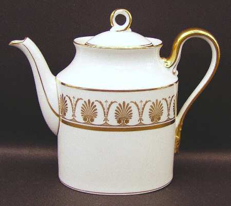 Pompei Gold Coffee Pot & Lid