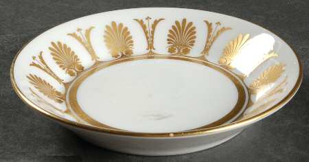 Pompei Gold Fruit/Dessert (Sauce) Bowl