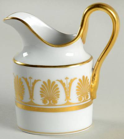 Pompei Gold Creamer