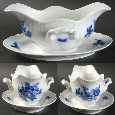 Portofino Gravy Boat with Attached Underplate