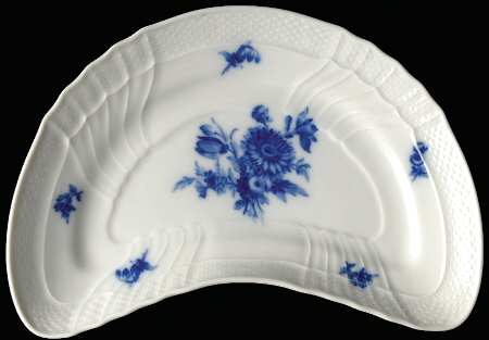 Portofino Crescent Salad Plate