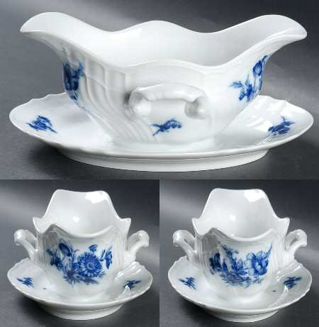 Portofino Gravy Boat with Attached Underplate