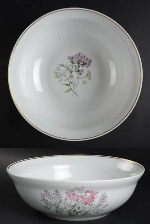 Primavera 10" Round Vegetable Bowl