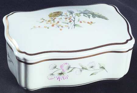 Primavera 5" Rectangular Box W/Lid