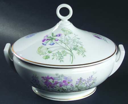 Primavera Round Covered Vegetable