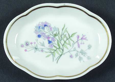 Primavera Silver Tray
