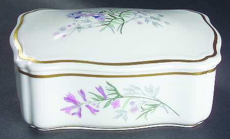 Primavera 5" Rectangular Box W/Lid