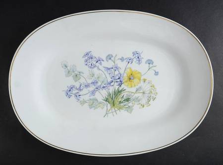 Primavera 15" Oval Serving Platter
