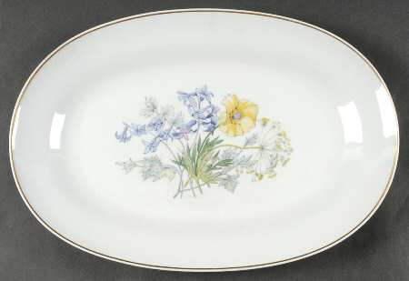 13" Oval Serving Platter