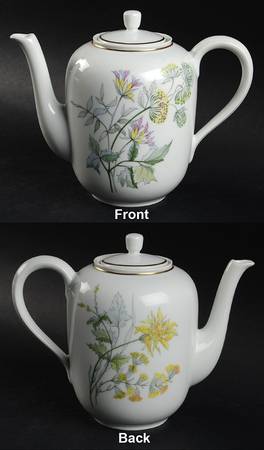 Primavera Small Coffee Pot & Lid