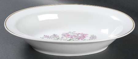 Primavera 10" Oval Vegetable Bowl
