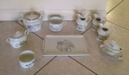 Primavera 11" Handled Tray
