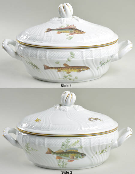 Quenelle (Scalloped) Tureen & Lid