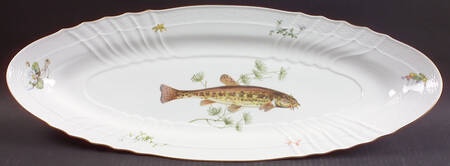 Quenelle (Scalloped) Fish Platter