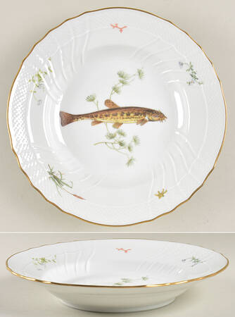 Quenelle (Scalloped) Large Rim Soup Bowl