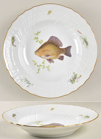 Quenelle (Scalloped) Large Rim Soup Bowl