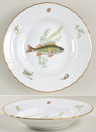 Quenelle (Scalloped) Large Rim Soup Bowl