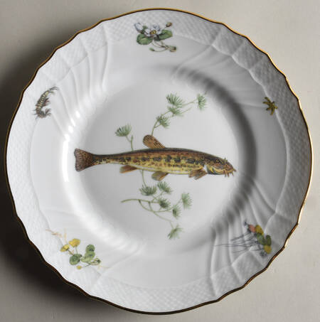 Quenelle (Scalloped) Luncheon Plate