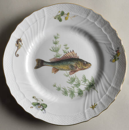 Quenelle (Scalloped) Luncheon Plate