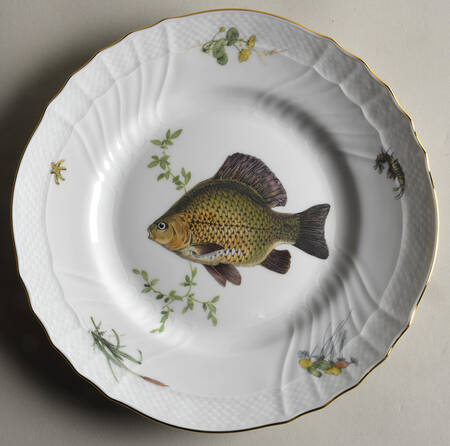 Quenelle (Scalloped) Luncheon Plate