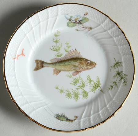 Quenelle (Scalloped) Bread & Butter Plate