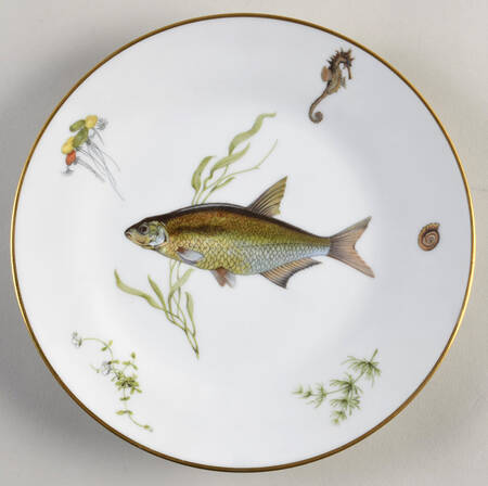 Quenelle (Smooth) Salad Plate