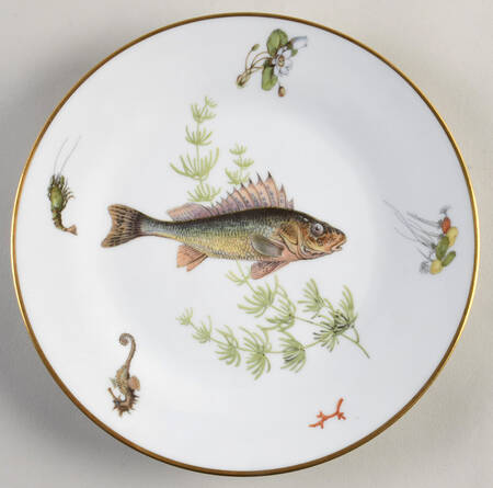 Quenelle (Smooth) Salad Plate