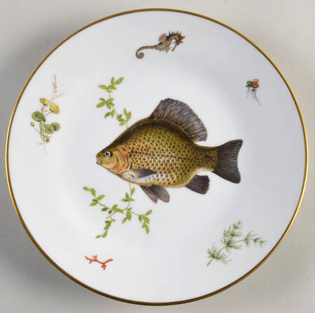 Quenelle (Smooth) Salad Plate