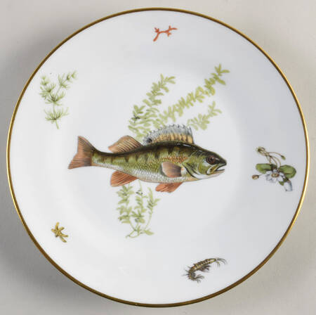 Quenelle (Smooth) Salad Plate