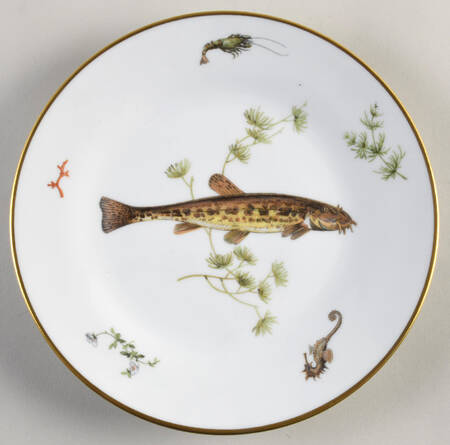 Quenelle (Smooth) Salad Plate