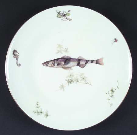 Quenelle (Smooth) Dinner Plate