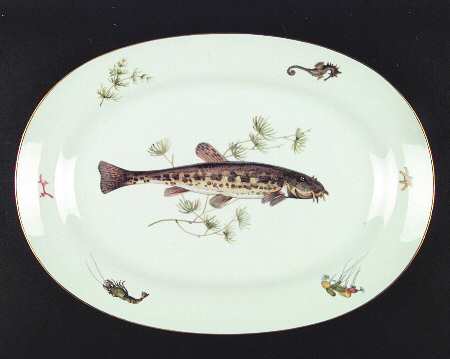 Quenelle (Smooth) 15" Oval Serving Platter